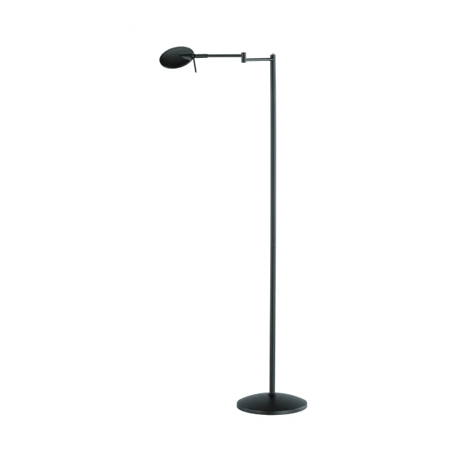8W Floor lamp KAZAN, 3000K, DIMM, Matte black, 474790132
