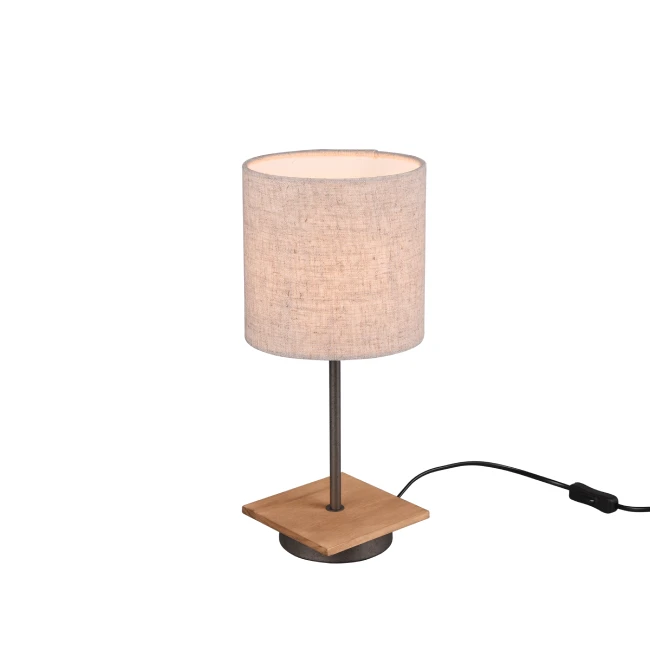 Interior table lamp ELMAU, Sand, 502100130