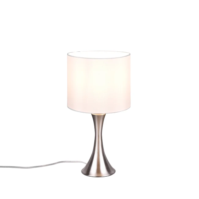 Interior table lamp SABIA, Nickel, 515790107