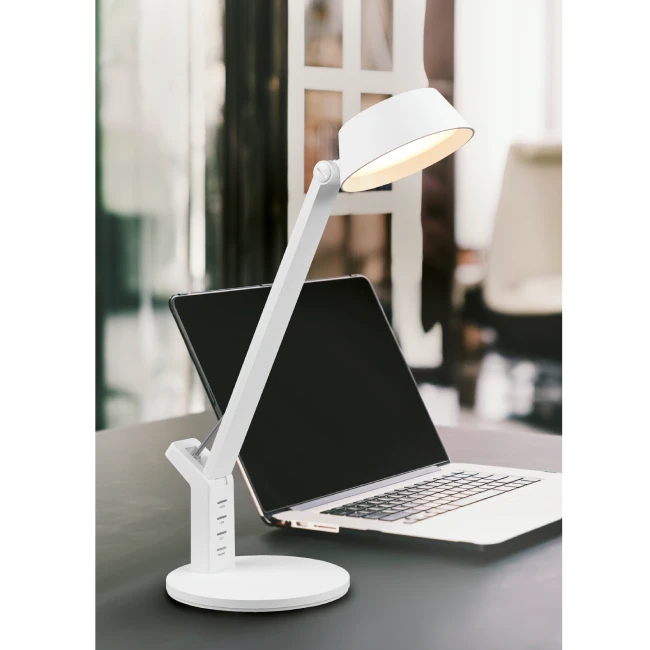 5.2W Table lamp AVA, 3000+4000+6500K, DIMM, White, 523090131