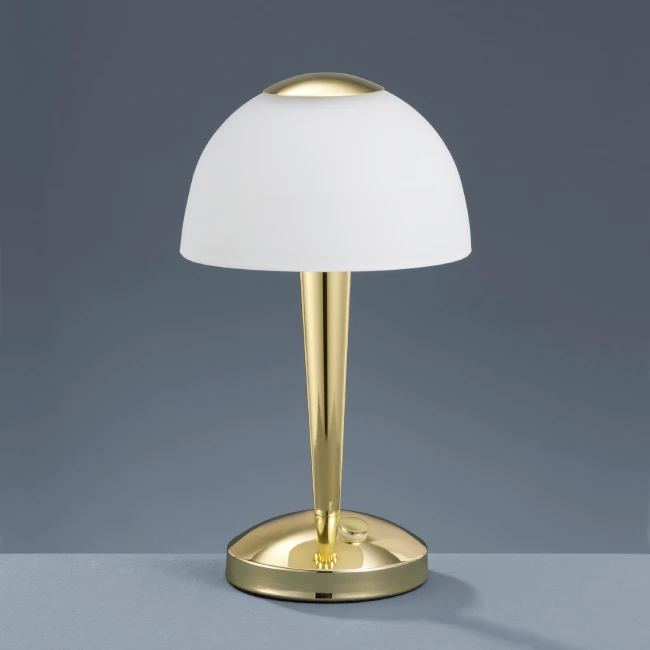 4W Table lamp VENTURA, 3000K, DIMM, Brass, 529990103