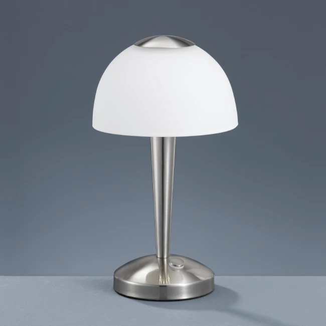4W Table lamp VENTURA, 3000K, DIMM, Nickel, 529990107