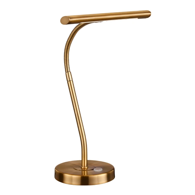 4W Table lamp CURTIS, 3000K, DIMM, Aged brass, 579790104