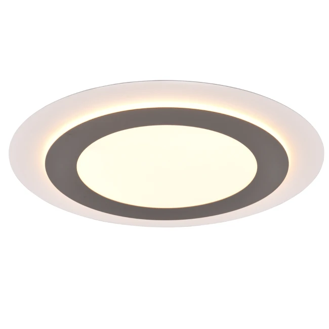 42W Ceiling lamp MORGAN, 2700-6500K, DIMM, Nickel, 641519207