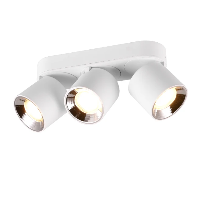 Ceiling lamp GUAYANA 3, White, 651000331