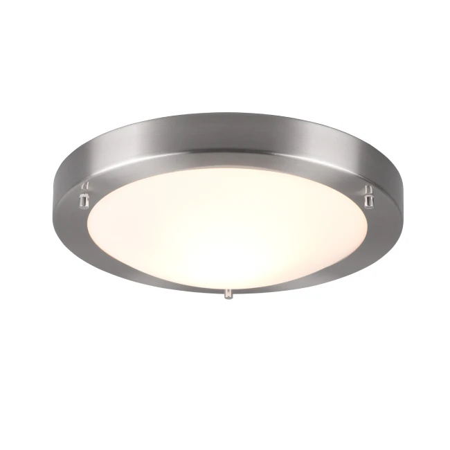 Ceiling lamp CONDUS, IP44, Nickel, 6801011-07