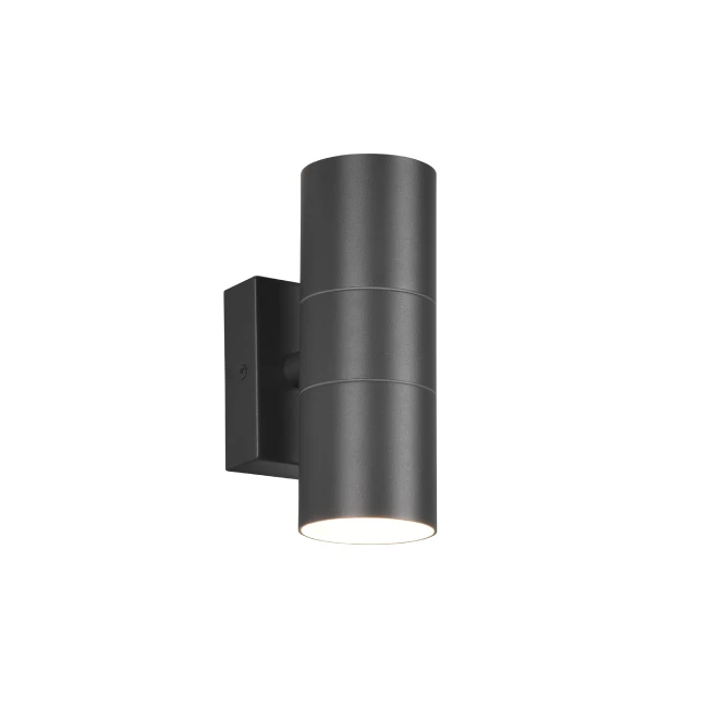 Wall outdoor LED lamp LAREDO, Anthracite, R20026242