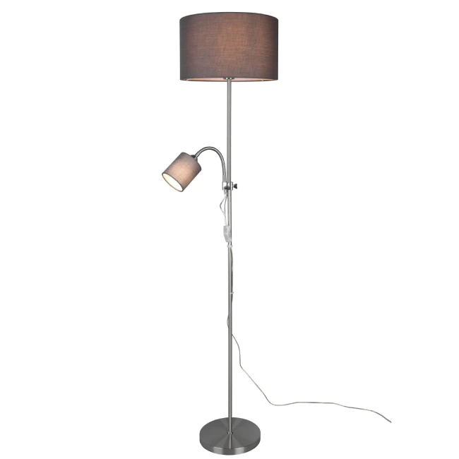 Standing lamp OWEN, Grey, R40192007