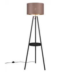 Standing lamp COLETTE, Brown, R41561032
