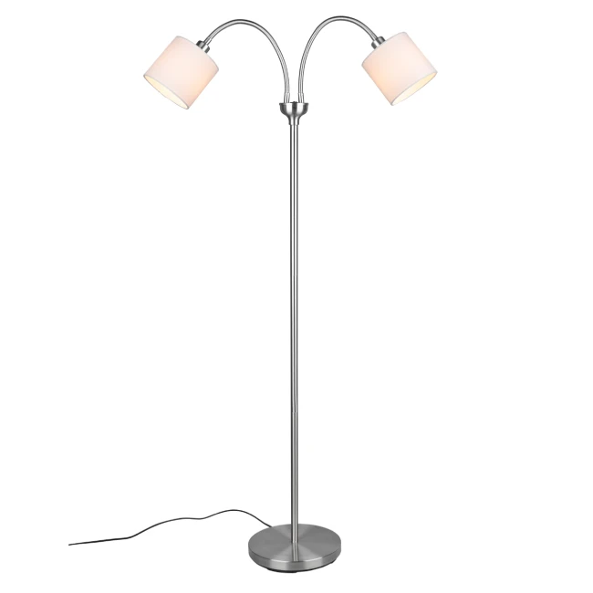 Standing lamp TOMMY, Nickel, R46332001