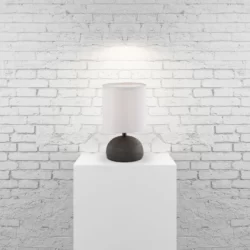 Interior table lamp LUCI, Brown, R50351026
