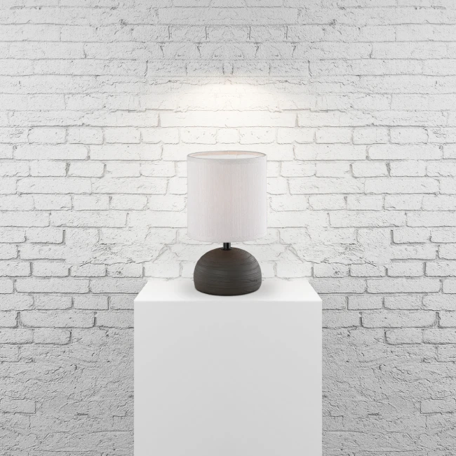 Interior table lamp LUCI, Brown, R50351026