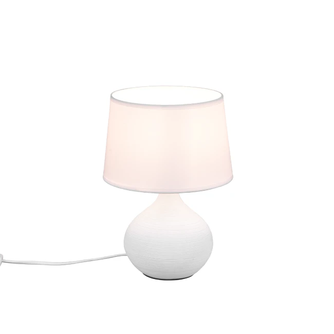 Interior table lamp MARTIN, White, R50371001