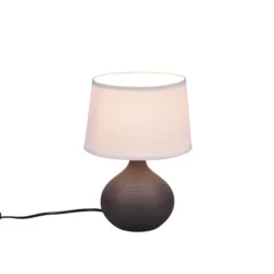 Interior table lamp MARTIN, Brown, R50371026