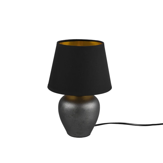 Interior table lamp ABBY, ⌀18, Black/Gold, R50601002