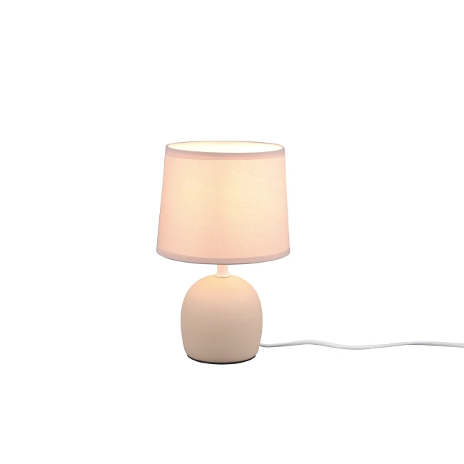 Interior table lamp MALU, White, R50802644