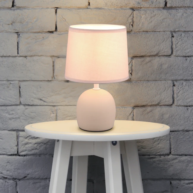 Interior table lamp MALU, White, R50802644