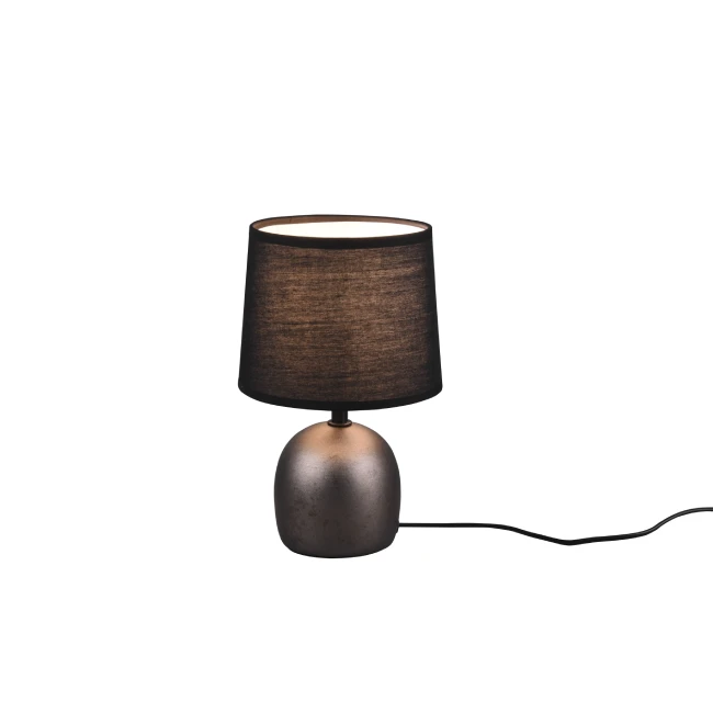 Interior table lamp MALU, Black, R50802667