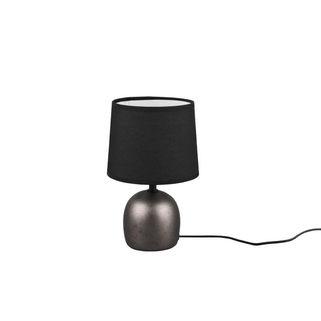 Interior table lamp MALU, Black, R50802667