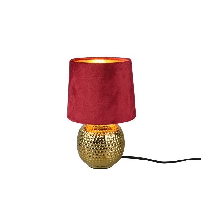 Interior table lamp SOPHIA, Red, R50821010