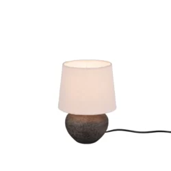 Interior table lamp LOU, ⌀18, Sand, R50961844