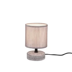 Interior table lamp MARIE, ⌀13, Brown, R50980126