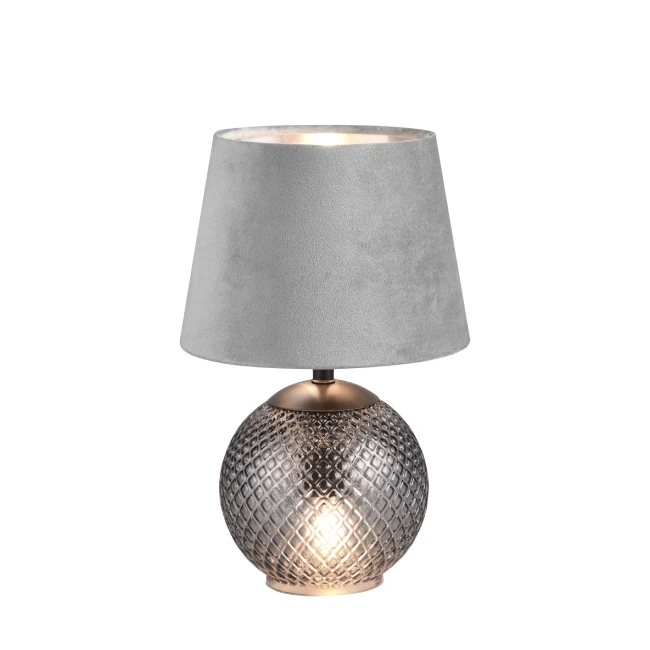 Interior table lamp JONNA, Grey, R51242054