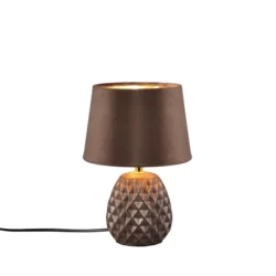 Interior table lamp ARIANA, Brown, R51531026