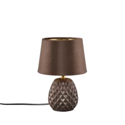 Interior table lamp ARIANA, Brown, R51531026