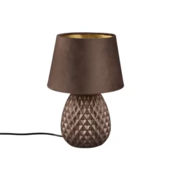 Interior table lamp ARIANA, Brown, R51531926