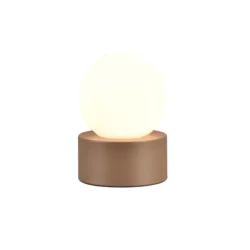 Interior table lamp COUNTESS, Brown, R59051065