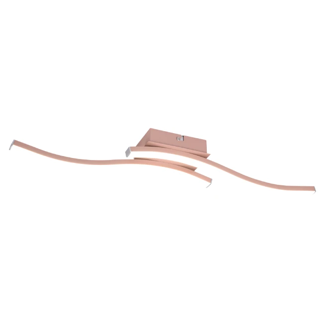 10W Ceiling lamp ROUTE, 4000K, Rose gold, R62472499