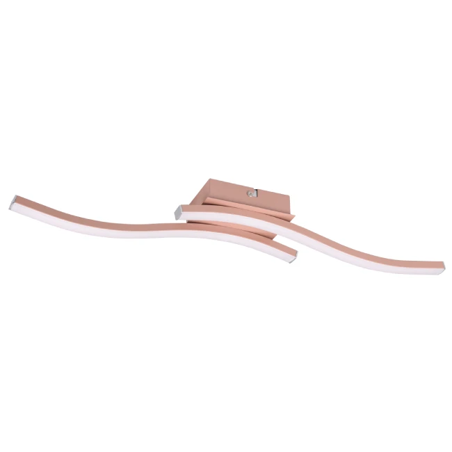 10W Ceiling lamp ROUTE, 4000K, Rose gold, R62472499