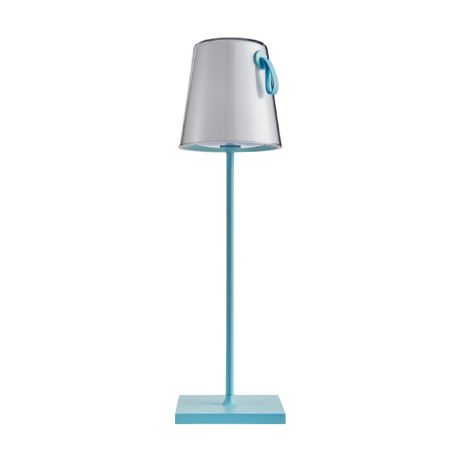 5W Table lamp OSTAP, 3000K+RGB, IP54, Blue, TB-2749-BL