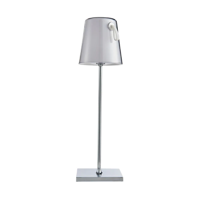 5W Table lamp OSTAP, 3000K+RGB, IP54, Chrome, TB-2749-CH