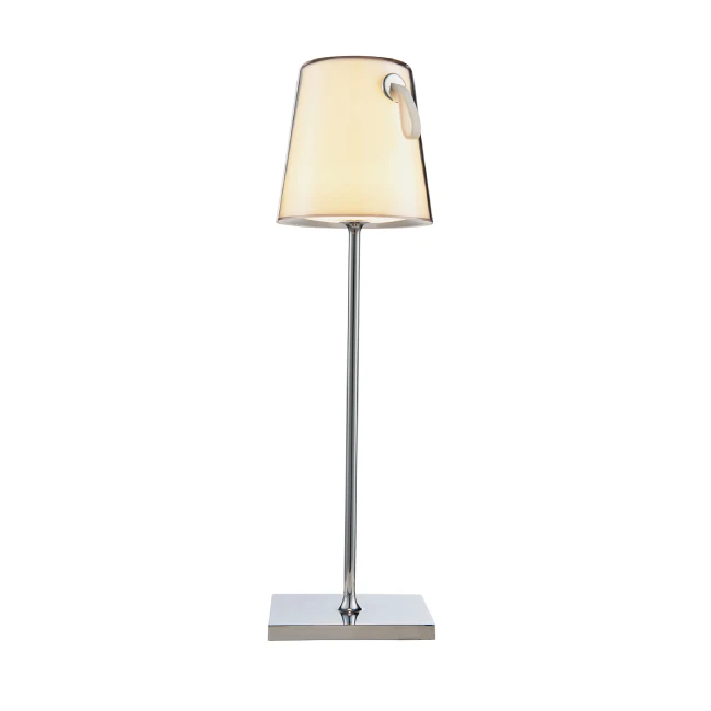 5W Table lamp OSTAP, 3000K+RGB, IP54, Chrome, TB-2749-CH
