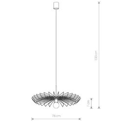 Pakabinamas šviestuvas UMBRELLA