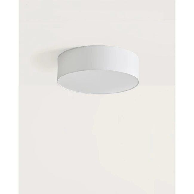 Ceiling lamp TAMB, ⌀50, White, T1019/50/BC
