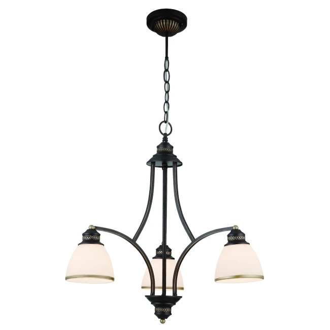 Hanging lamp CLAIR 3/L, Brown, 4133600