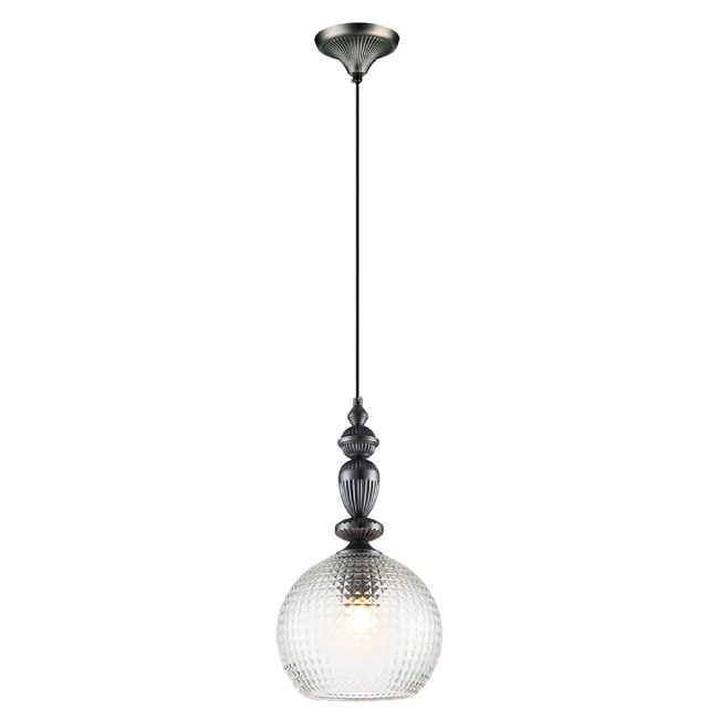 Hanging lamp TALISA, Black, 4169700