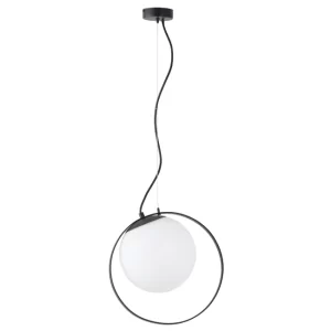 Pakabinamas LED šviestuvas BUBBLE, Juodas, 3099900