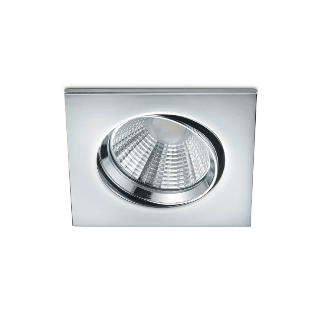 5.5W Built-in directional light PAMIR, 3000K, DIMM, Chrome, 650410106