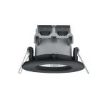 5.5W Įmontuojamas šviestuvas ZAGROS, 3000K, IP65, DIMM, Matinis juodas, 650710132