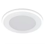 10W Įmontuojamas šviestuvas AURA, 3000K, Matinis baltas, 652410131