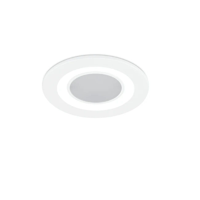 5W Įmontuojamas šviestuvas CORE, 3000K, Matinis baltas, 652510131