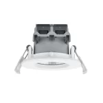 5.5W Įmontuojamas šviestuvas ZENIA, 3000K, IP65, DIMM, Matinis baltas, 680710131