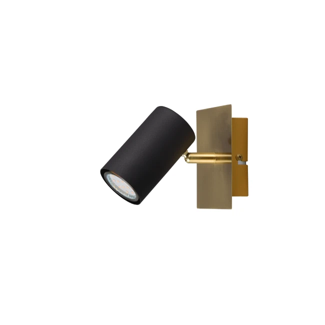 Wall directional LED light MARLEY, Black/gold, 802400180