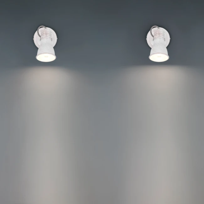 Wall directional LED light STEAM, White, 813400127