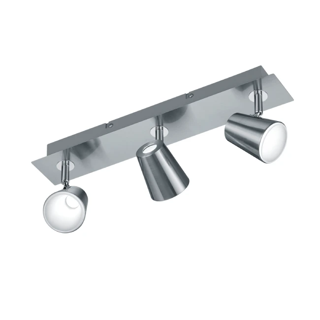 19.5W Ceiling directional light NARCOS 3, 3000K, Nickel, 873110307