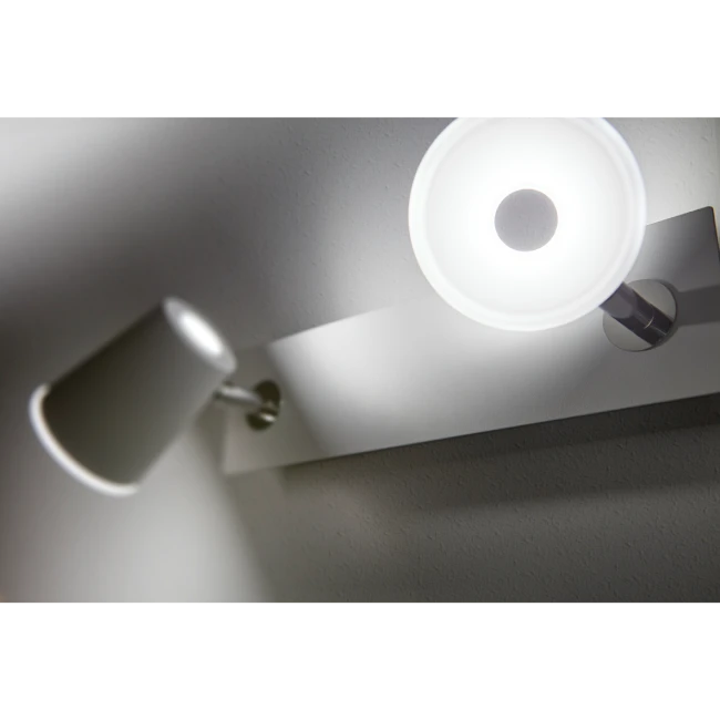 13W Wall-mounted directional light NARCOS 2, 3000K, Matt white, 873170231